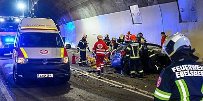 Mona-Lisa Tüneli’nde Feci Kaza: 20 Yaşındaki Kadın Hayatını Kaybetti