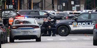 Montreal'de Silahlı Saldırı: Polis Memuru, Bir Sivil ve Saldırgan Hayatını Kaybetti