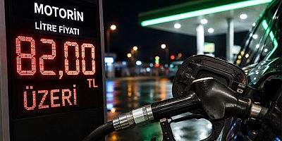 Motorine Gece Yarısı Büyük Zam: Litre Fiyatı 82 TL’yi Aşacak