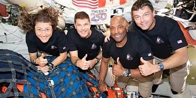 NASA’nın Ay Görevi Tamamlandı: Astronotlar Dünya’ya Döndü