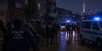 NATO Zirvesi Öncesi Ankara'da Şafak Operasyonu: Yaklaşık 100 Kişi Gözaltına Alındı