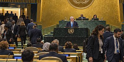 Netanyahu BM Kürsüsüne Çıkınca Ülke Heyetleri Salonu Terk Etti