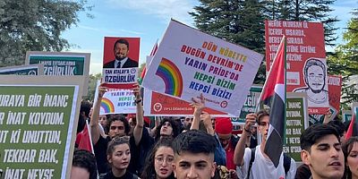 Öğrenciler Yasağı Deldi: ODTÜ'de Devrim Yürüyüşü Gerçekleşti
