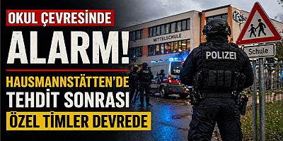 Okul Çevresinde Alarm Hausmannstätten’de Tehdit Sonrası Özel Timler Devrede