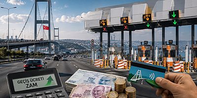 Otoyol ve Köprü Geçiş Ücretlerine Zam: Yeni Tarifeler Açıklandı