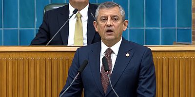 Özel’den Erdoğan’a sert çıkış: “Sen bu işin tam ortasındasın”