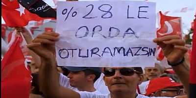 Özgür Özel Aksaray'dan Seslendi: 