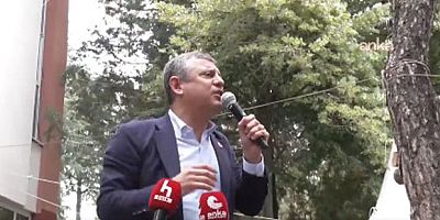 Özgür Özel’den Burdur’da İktidar Mesajı: “CHP’yi Elimizden Almak, Yürüyüşümüzü Durdurmak İstiyorlar”