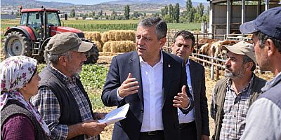 Özgür Özel’den Çiftçi ve Besiciye Borç Sözü: “Faizleri Sileceğiz”