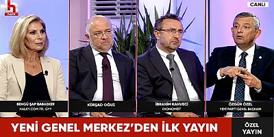 Özgür Özel’den Net Mesaj: “CHP’ye Dönmem, YENİ Parti Yoluna Devam Edecek”