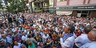 Özgür Özel’den Trabzon’da iktidar mesajı: “Genç ve dipdiri bir parti kuruldu”