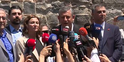 Özgür Özel Diyarbakır'da Tahir Elçi'yi Andı: 