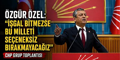 Özgür Özel: