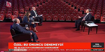 Özgür Özel: “Karar Yok Hükmündedir, Özgür Çelik Görevde – Gürsel Tekin İhraç Edildi”