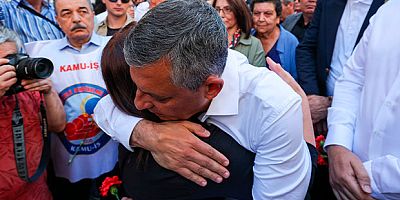 Özgür Özel Sivas'ta: