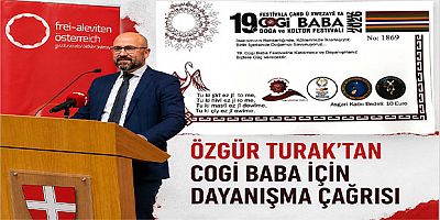 Özgür Turak'tan Cogi Baba İçin Dayanışma Çağrısı