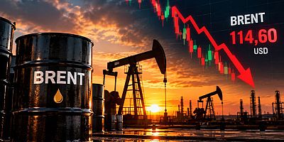 Petrolde Yükselişin Ardından Düşüş: Brent 114,60 Dolara Geriledi