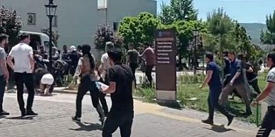 Polis Munzur Üniversitesi’nde 11 öğrenciyi yaka paça gözaltına aldı (VİDEO)