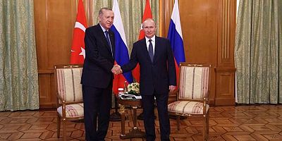 Putin – Erdoğan görüşmesi sona erdi