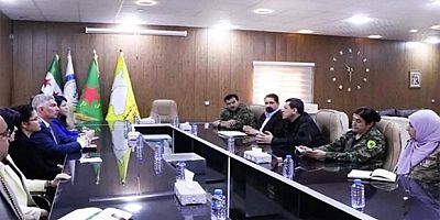 QSD-Şam Görüşmeleri: 10 Mart Mutabakatı ve Diplomatik Temaslar Masada