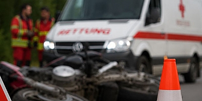 Rainbach’ta Feci Kaza: 15 Yaşındaki Motosiklet Sürücüsü Hayatını Kaybetti