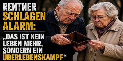 Rentner schlagen Alarm: „Das ist kein Leben mehr, sondern ein Überlebenskampf“