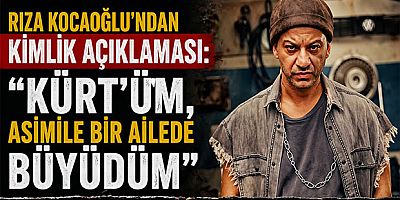 Rıza Kocaoğlu’ndan Kimlik Açıklaması: “Kürt’üm, Asimile Bir Ailede Büyüdüm”