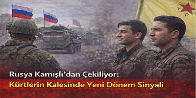 Rusya Kamışlı’dan Çekiliyor: Kürtlerin Kalesinde Yeni Dönem Sinyali