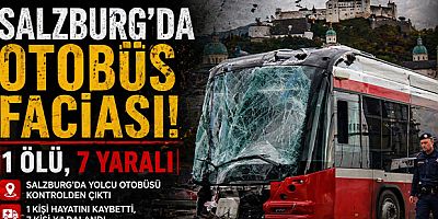 Salzburg’da Otobüs Faciası: 1 Ölü, 7 Yaralı – Soruşturma Derinleşiyor