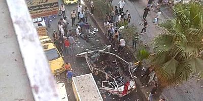 Şam'da Minibüste Patlama: 2 Ölü, 13 Yaralı