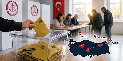 Sandıklar Kuruldu: Üç İlde Yerel Ara Seçim İçin Yurttaşlar Oy Kullanıyor