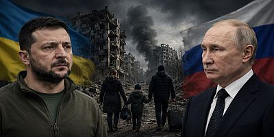 Savaşın Bedelini Halklar Ödüyor: Zelenskiy'den Putin'e Doğrudan Görüşme Çağrısı