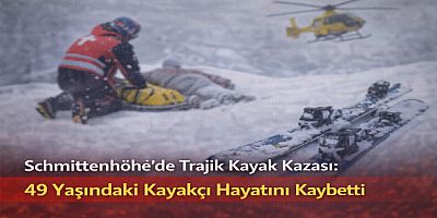 Schmittenhöhe’de Trajik Kayak Kazası: 49 Yaşındaki Kayakçı Hayatını Kaybetti