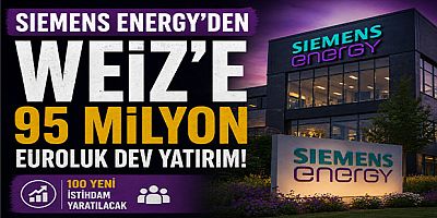 Siemens Energy’den Weiz’e 95 Milyon Euroluk Dev Yatırım: 100 Yeni İstihdam Yaratılacak