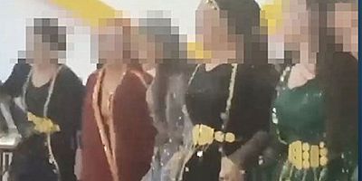 Siirt'in Kurtalan İlçesinde Düğünde Halay Çeken 6 Kadın Gözaltına Alındı