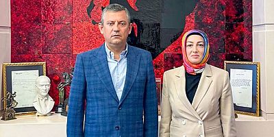 Sinan Ateş’in Eşi Ayşe Ateş, CHP Genel Başkanı Özgür Özel ile Görüştü