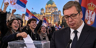 Sırbistan’da Öğrenciler Sandıkta Kazandı: Vučić Yenilgiyi Kabul Etti