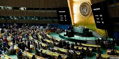 Son Dakika: BM Genel Kurulunda Rusya'nın Ukrayna işgali kınama kararı kabul edildi 