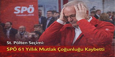 St. Pölten Seçimi: SPÖ 61 Yıllık Mutlak Çoğunluğu Kaybetti