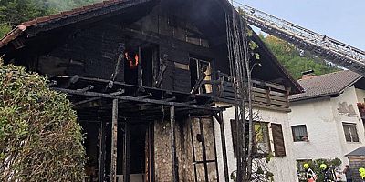 St. Pölten Yakınlarında Ev Yangını: Ev Tamamen Kullanılamaz Hale Geldi