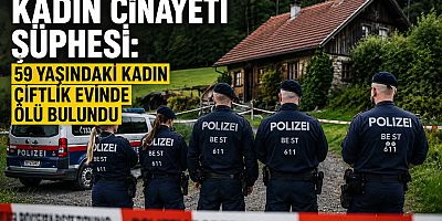 Steiermark’ta Kadın Cinayeti Şüphesi: 59 Yaşındaki Kadın Çiftlik Evinde Ölü Bulundu