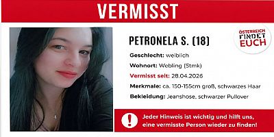 Steiermark'ta Kayıp Alarmı: 18 Yaşındaki Petronella'dan Aylardır Haber Yok