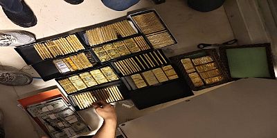 Süleymancılar Soruşturmasında 200 Kilogram Külçe Altın Ele Geçirildi
