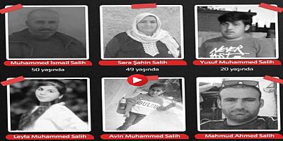 Suriye’de Kürt Aileye Katliam: Salih Ailesinden 6 Kişi Yol Ortasında İnfaz Edildi