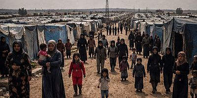 Suriye'den BM'de Çağrı: Hol ve Roj Kamplarındaki Yabancı Kadın ve Çocuklar Ülkelerine Geri Alınmalı