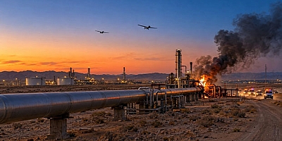 Suudi Arabistan’ın Stratejik Petrol Hattına İHA Saldırısı: Dronlar Irak’tan Fırlatıldı