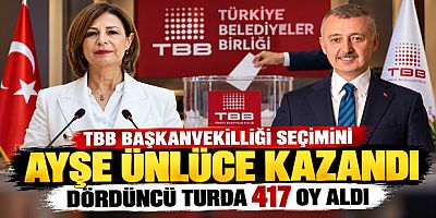 TBB Başkanvekilliği Seçimini Ayşe Ünlüce Kazandı: Dördüncü Turda 417 Oy Aldı