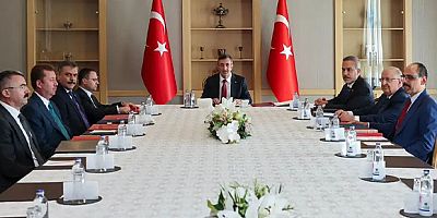 “Terörsüz Türkiye” Kurulu İlk Kez Toplandı: Dört Alt Komisyon Kurulacak