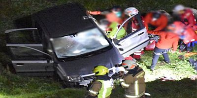 Tirol'de Mucize Kurtuluş: Alkollü Sürücü 150 Metrelik Uçurumdan Sağ Çıktı