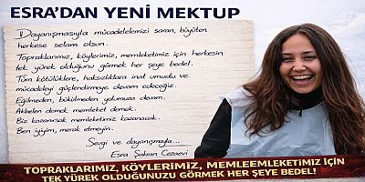 “Toprağa Sahip Çıkın!”: Esra’dan Cezaevinden Direniş Mektubu